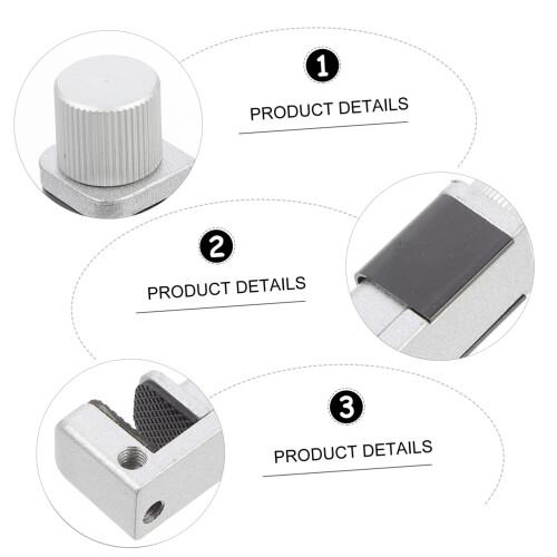 2pcs LCD Screen  Clamp for Phone and Tablet, Secure Screen Stabilization, Scratch, Reusable 1