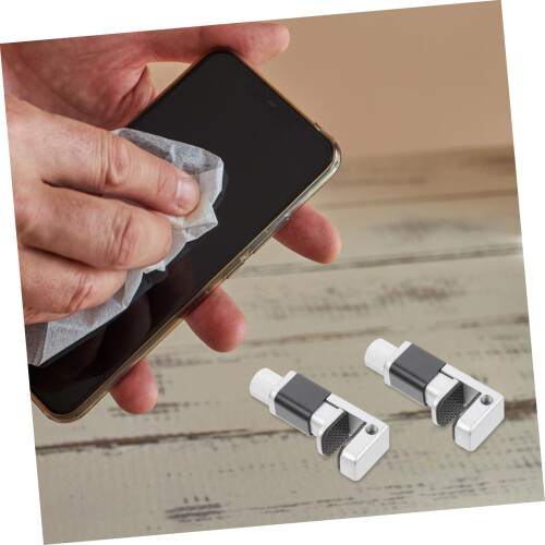 2pcs LCD Screen  Clamp for Phone and Tablet, Secure Screen Stabilization, Scratch, Reusable 2