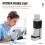 2pcs LCD Screen  Clamp for Phone and Tablet, Secure Screen Stabilization, Scratch, Reusable 5