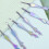 Crochet Hook Set Acrylic Materials Ergonomic Large Handle For 4