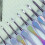Crochet Hook Set Acrylic Materials Ergonomic Large Handle For 7