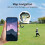 4-Pack  GPS Tracker for Android Tag Work with  Find App Key Finder Bike Pets  Tag 4