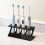 Multipurpose Toothbrush Stand With Extra Storage For-Black 6