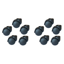2 Inch Office Chair Casters, Replacement Swivel Chair Wheels, Heavy Duty Casters for Furniture,10PCS