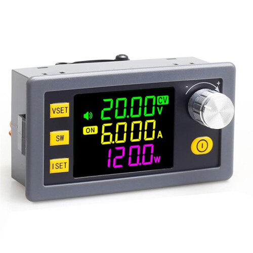 Power Converter 6-36V to 0-36V, 120W Voltage  Adjustable Power Module, with Display/ Digital Control Power Module