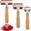 3 Pack Rubber Rollers, Mixed Size Rubber Roller Tools for Printing, Ink Roller Stamping Shavings,  Scrapbooking 1