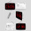 Wireless Calling System 5 Pcs Call Buttons for Bar,Restaurant,Office,Cafe Customer Call Waiter Service Bell US Plug 3