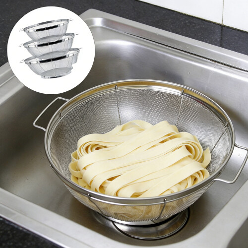 Passoire à mailles en acier inoxydable pour un Drainage rapide 1
