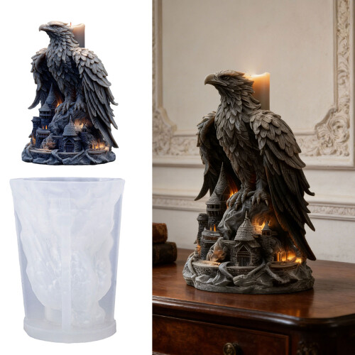 Fantasy Silicone Mould Ideal For Making Decorative Candle 1