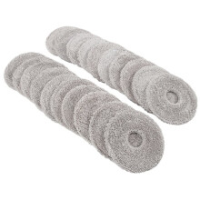 20PCS Mop Cloth Compatible for Mijia M40 D110CN Replacement Parts Accessories Consumables