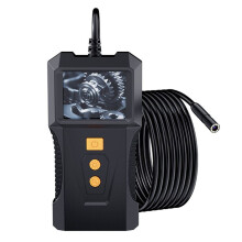 2-Inch HD-Scherm Draagbare Handheld Autodetector 8mm Lens Pijpleidingcamera Endoscoop voor Auto Motor Pip (2m)
