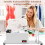 Automatic Bobbin Winder,Electric Yarn Winder, Electric Bobbin Winding,Electric Bobbin Winder for Sewing Machine US Plug 6