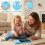 2 In 1 Flashcard Parlanti e Tavoletta LCD per L'Apprendimento 'Inglese 5
