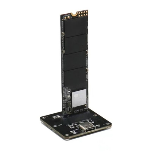 NVMe zu USB 3.1 10 Gbit/S Typ C SSD Adapter Test Board Converter