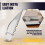 Replacement Knife Blade 2pcs, Hard & Durable Cutting Blade, Cuts Thick & Denser Materials for  Maker Machine 3