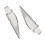 Replacement Knife Blade 2pcs, Hard & Durable Cutting Blade, Cuts Thick & Denser Materials for  Maker Machine 9