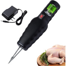 Chicken Plucker Rechargeable Electric Poultry Feather Remover with Easy Clean Stainless Steel Cone
