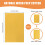 Compressed Cellulose Sponges 12 Pack, Biodegradable Kitchen Cleaning, 6 Color  Absorbency 2