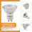 LED GU10-Range Hood Light Bulbs, LED Stove Appliance Light Bulb, Kitchen Light Replacement Halogen Light Bulb 3000K 8