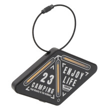 LED Safety Light with Magnetic Keychain, Rechargeable Arrowhead Indicator for Running and Cycling