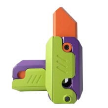 EDC Fidget Toy with Foldable KnifeInspired Design, PocketFriendly Anxiety Relief for Adults