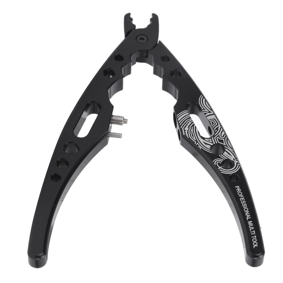 Rc Shock Pliers With Precise Shaft Grip, Universal Clamp Tool For Shock Absorber Assembly And Disassembly 9073542875857