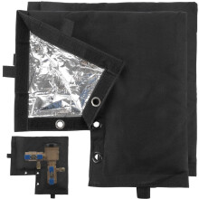 Insulated Backflow Preventer and Sprinkler Valve Covers, 5Layer Winter Freeze and AllWeather Protection, Set of 2