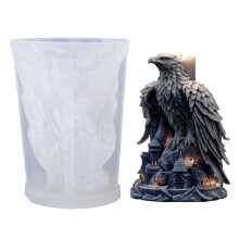 Detailed Accipiter And Castles Candle Making Mould Craft Of Food