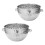 Fashion Hammered Texture Ice Buckets 2Pcs Set For-Silver 1