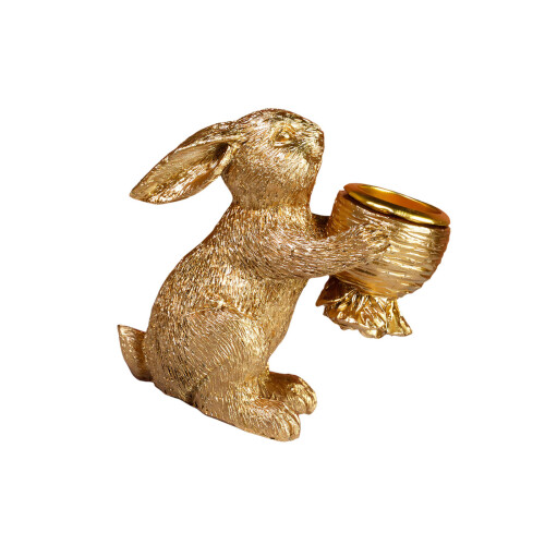 Easter Bunnies Decors Easter Bunnies Tealight Candleholder-1