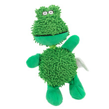 Fun Squeaky Plush Dog Toy Interactively Puppies Chew Toy-frog