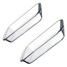 Hochwertiges Backgeschirr-Set aus klarem Glas,-1L und 1,6L
