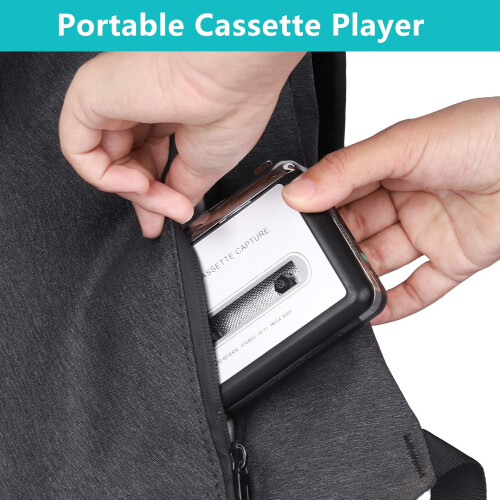Μετατροπέας κασέτας σε MP3, φορητό Walkman για νοσταλγικά ταξίδια, λειτουργία 2