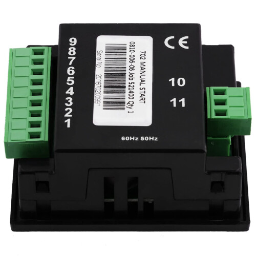 Generator Controller 702 MSHC Electronic Control Panel with Manual Start and Keyed Secure Function 2