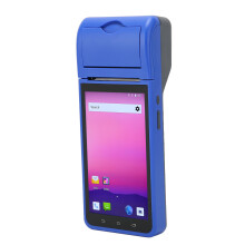 Handheld POS-Gerät 1280x720 HD-Bildschirm 8GB RAM 1,3GHz Blau