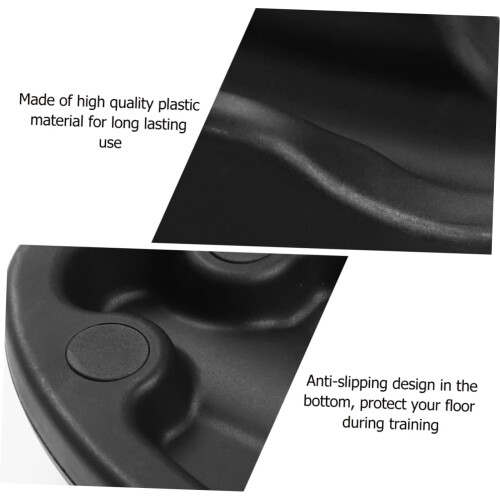 Bike Front Wheel Riser Block Set with Stable NonSlip Support for Indoor Bicycle Training 2