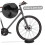 Bike Front Wheel Riser Block Set with Stable NonSlip Support for Indoor Bicycle Training 5