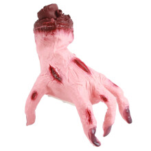 Crawling Hand Halloween Prop with Automatic Crawling Motion, Lifelike Design for Haunted House Decor