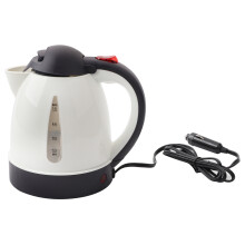 Cafetière de voyage, bouilloire portable pour voiture avec chauffe-eau électrique 12 V, arrêt automatique pour une utilisation en toute