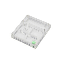 Clear Acrylic Ant Farm Nest with Controlled Moisture System for Queen Breeding and Easy Observation
