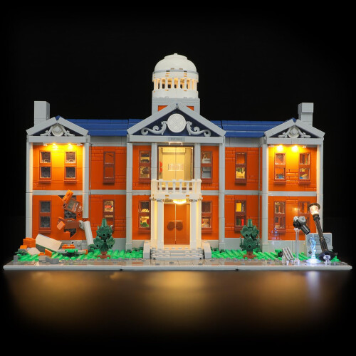 Marvel Light Kit for  76294 Mansion – Precise Fit LED Lighting Set with Enhanced Display Illumination