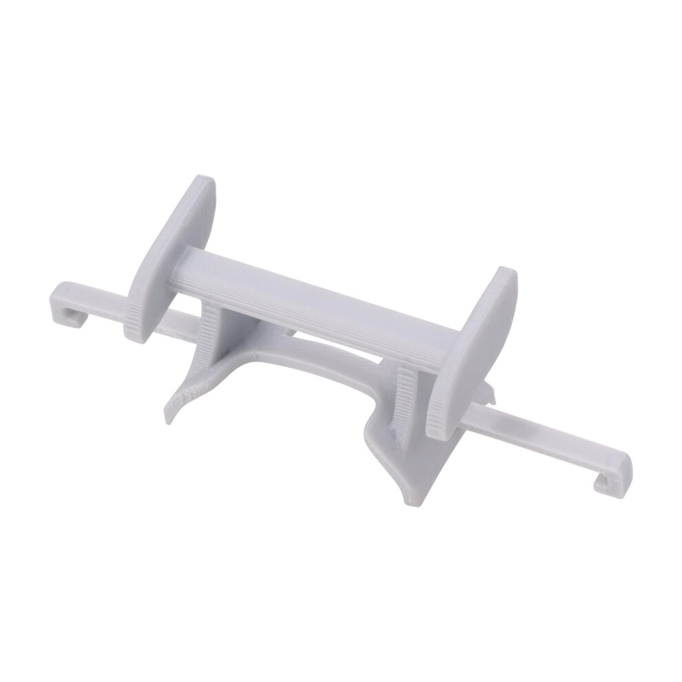 Quick Release Tail Wing Bracket Holder Lightweight Aerodynamic Design For Dji Neo Drone Gray 9771547463399