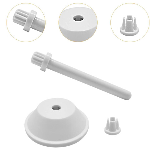 Sewing Machine Spool Pin Replacement Set 3Pcs for Singer 4423 4432 5511 5523, Stable Thread Support 1