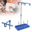 Plastic Sewing Thread Holder Stand for Quilting and Embroidery, Easy Assemble MultiSpool Organizer 2