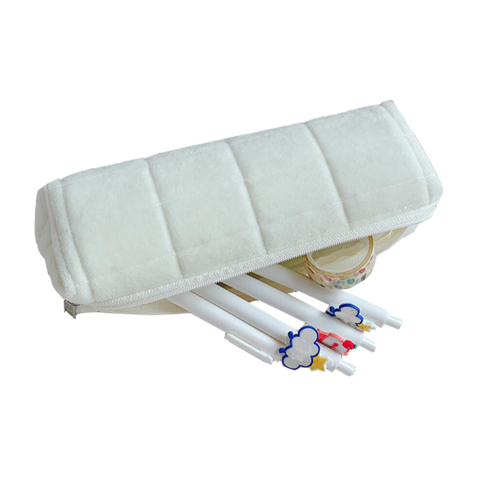 Pencil Case MultiPurpose Stationery Organizer for School Office and Travel Makeup Accessories