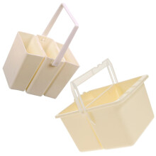 Watercolor Brush Washer with Stable Base, Easy Clean Surface and Organized Brush Storage for Artists