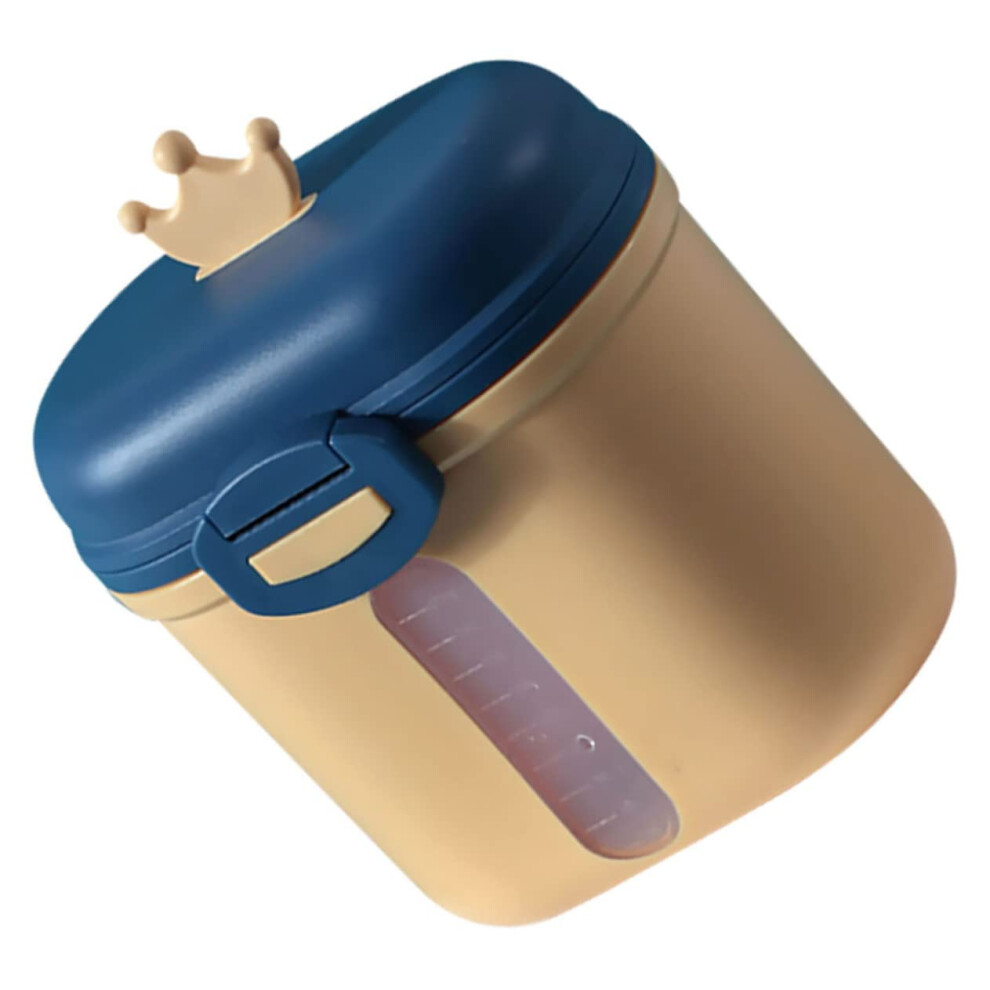 Milk Powder Dispenser with Measuring Spoon, Leakproof Baby Formula Container for Travel