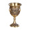 Retro beker legering collectie draagbaar-bronzen bloem 1 1