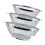 Practical Kitchen Colander Food Grade Stainless Steels Drain 1