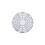 Sturdy Acrylic Circle Splitter For Ceramic-Even number round 1